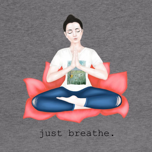 just breathe by Breathe Serene 